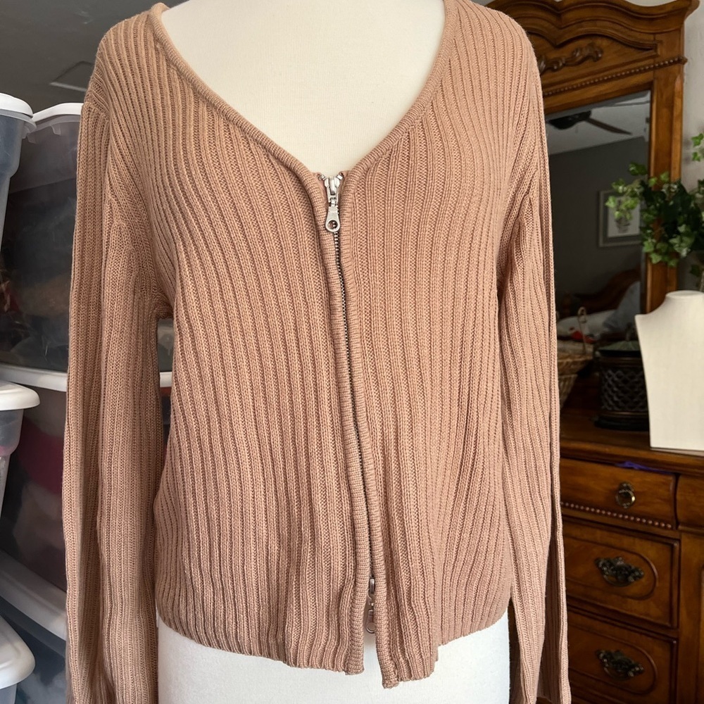 Zip Sweater